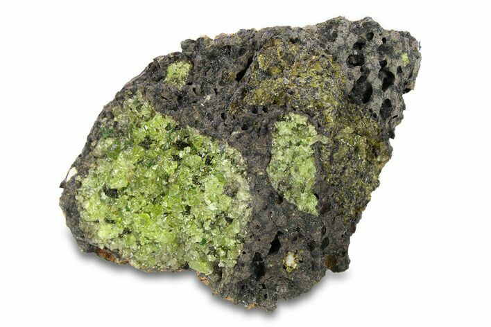 Peridot in Basalt - Arizona #288274